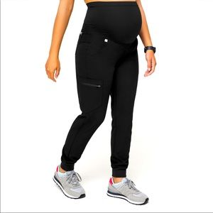 Figs Zamora Maternity Jogger Scrub Pants